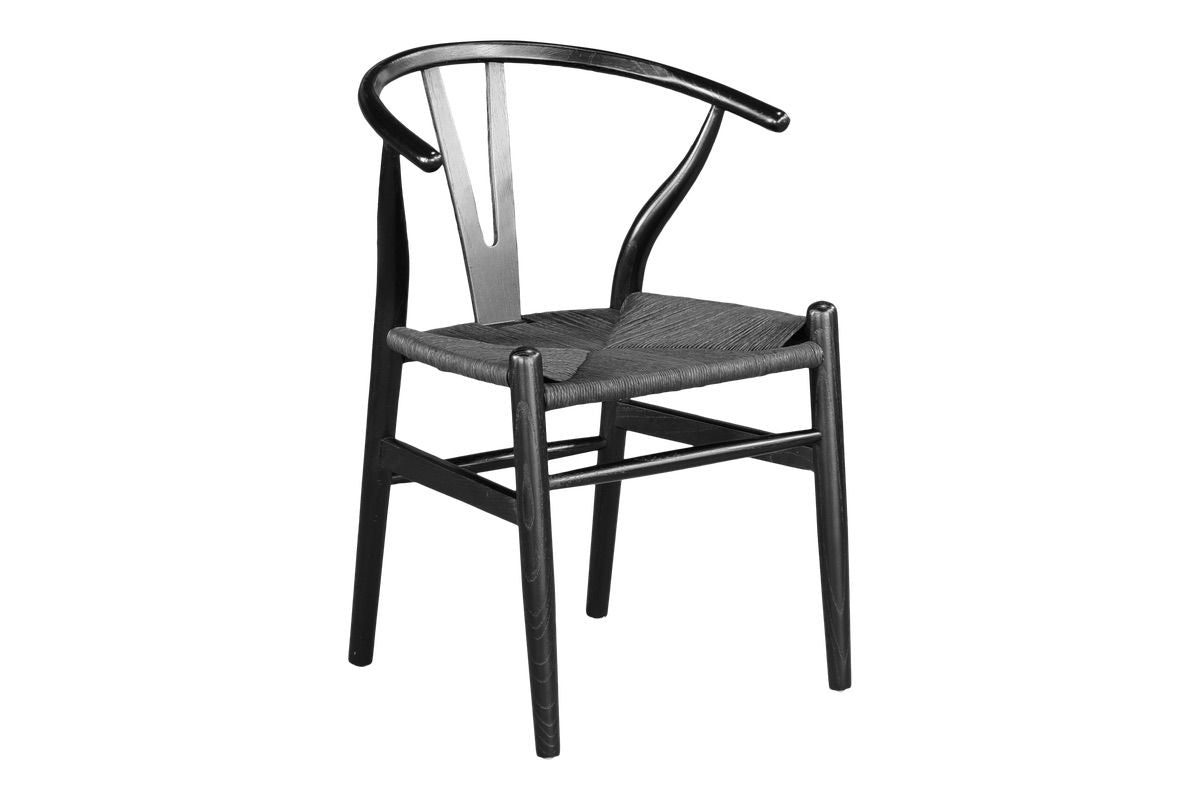 Wishbone Chair - Black