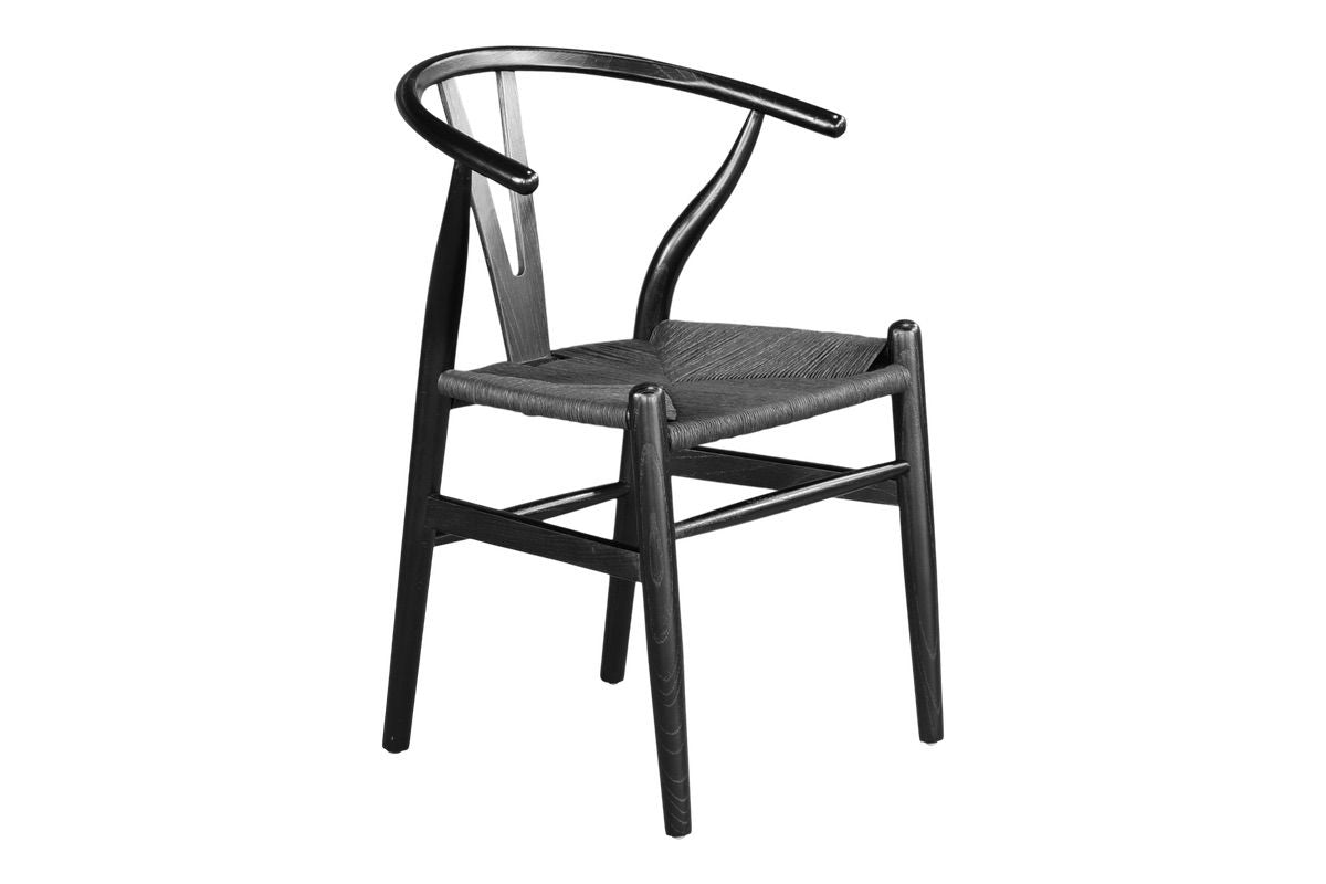Wishbone Chair - Black