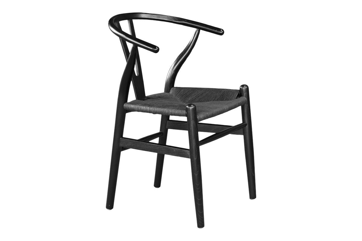 Wishbone Chair - Black