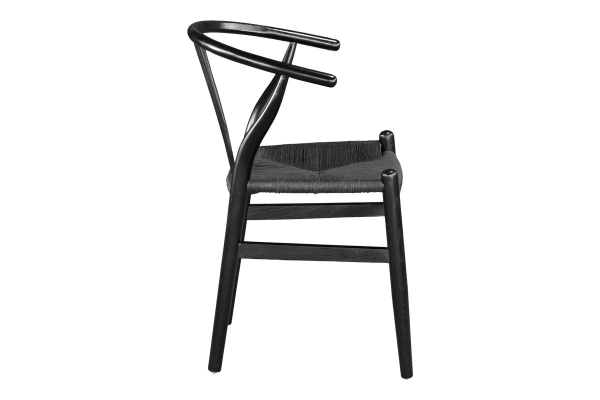 Wishbone Chair - Black