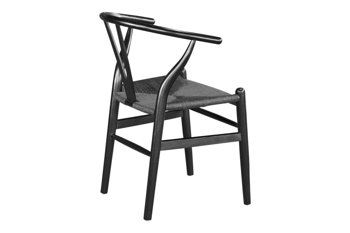 Wishbone Chair - Black