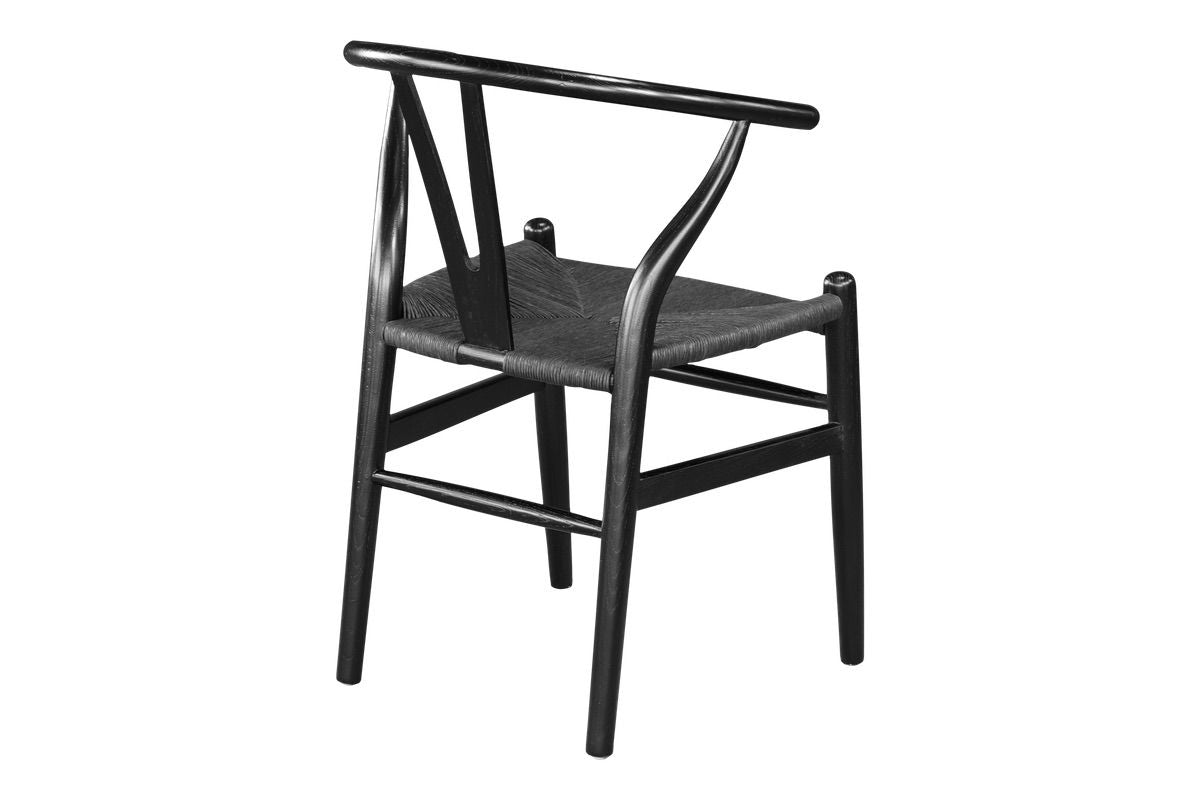 Wishbone Chair - Black