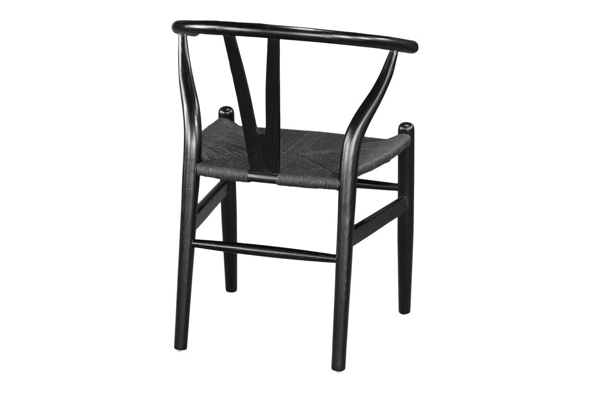 Wishbone Chair - Black