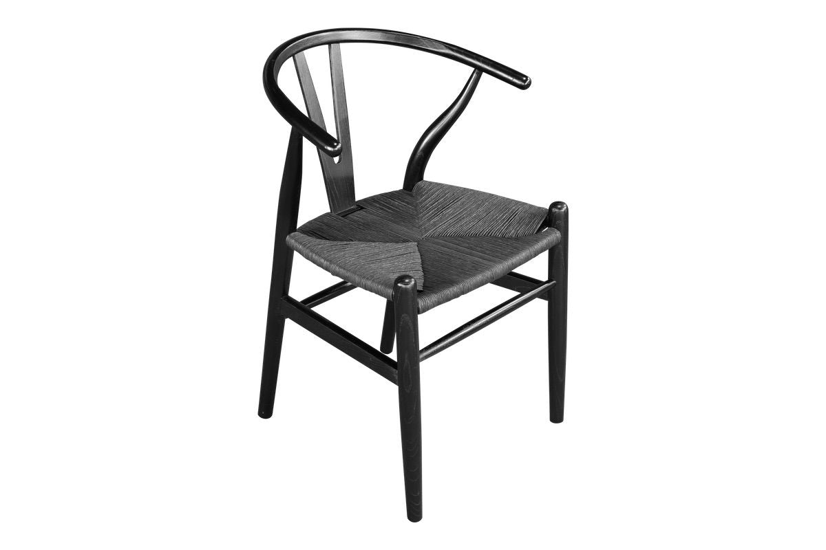 Wishbone Chair - Black