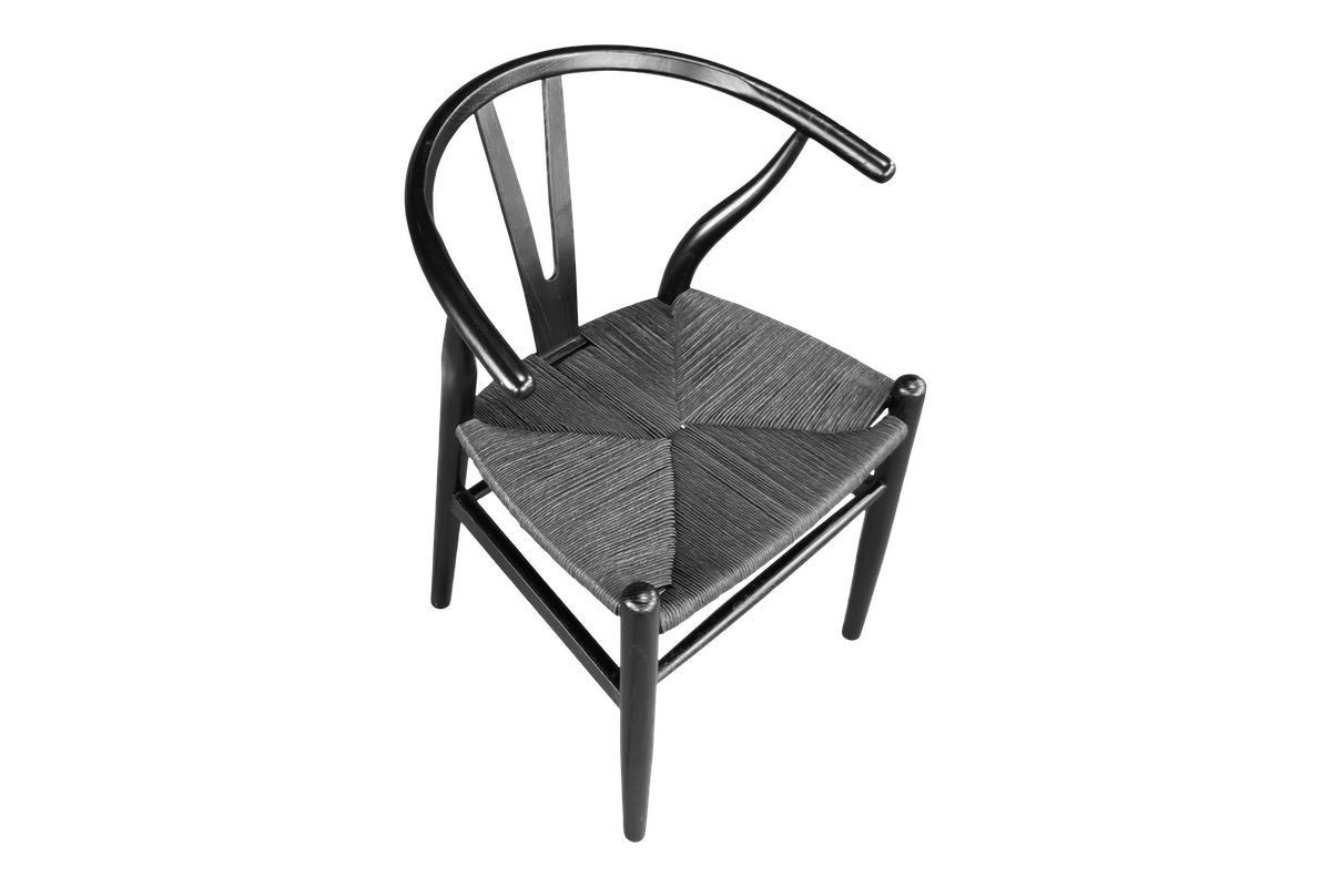 Wishbone Chair - Black