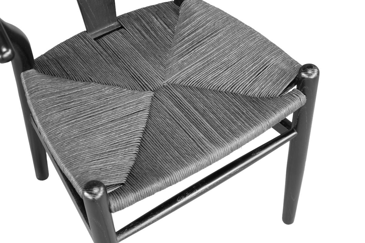 Wishbone Chair - Black