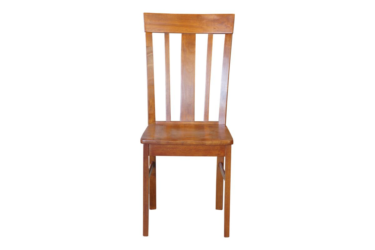 Lodge Chair - Slat Back (Timber Seat)