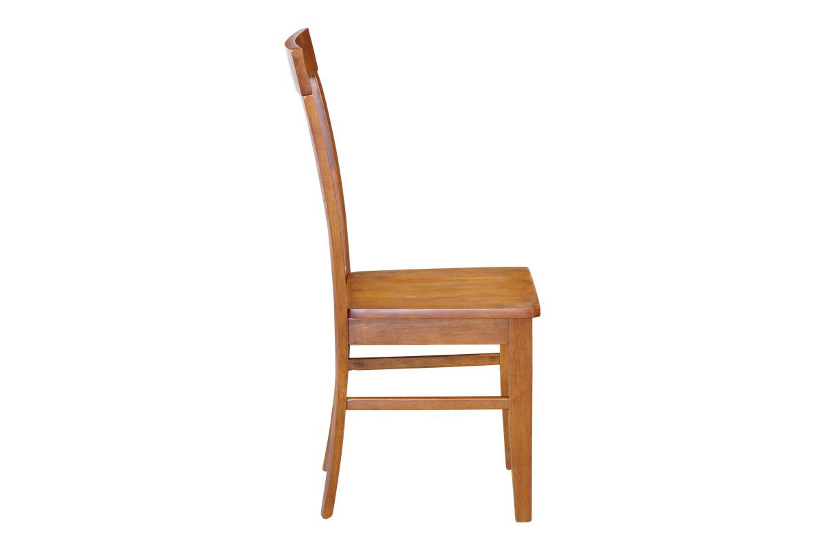 Lodge Chair - Slat Back (Timber Seat)