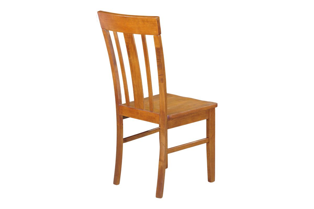 Lodge Chair - Slat Back (Timber Seat)