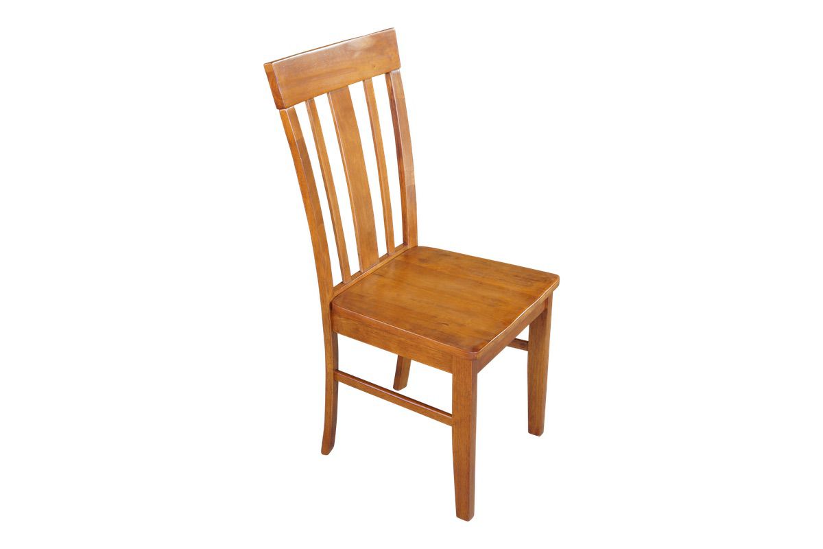 Lodge Chair - Slat Back (Timber Seat)