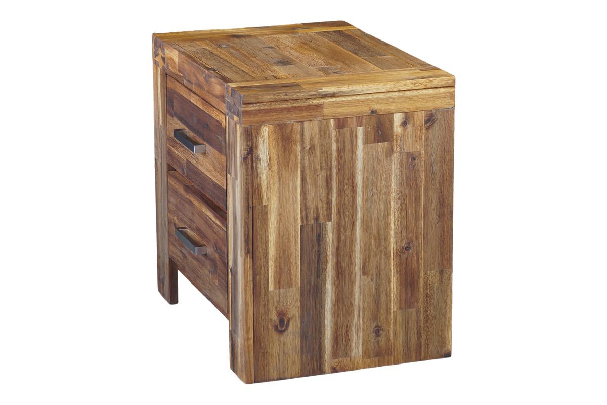 Safari Bedside Table