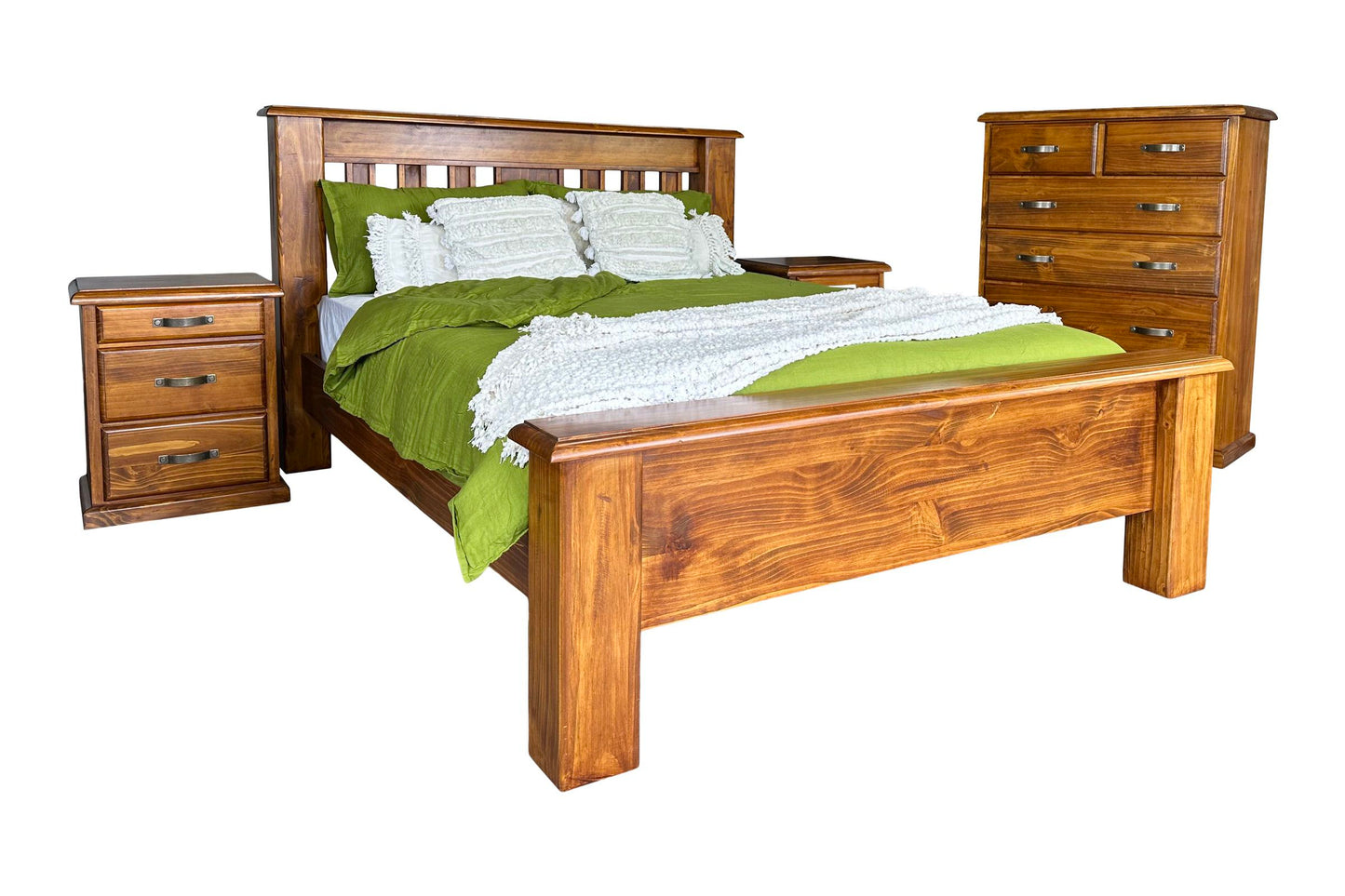 Hinterland Bedroom Set (4 Piece)