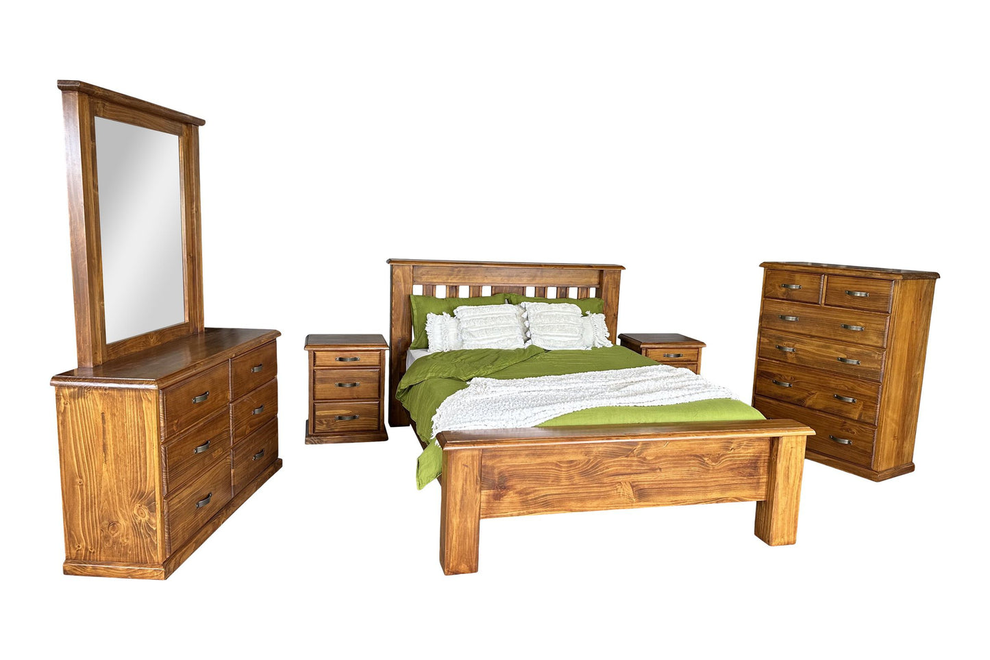 Hinterland Bedroom Set (5 Piece)