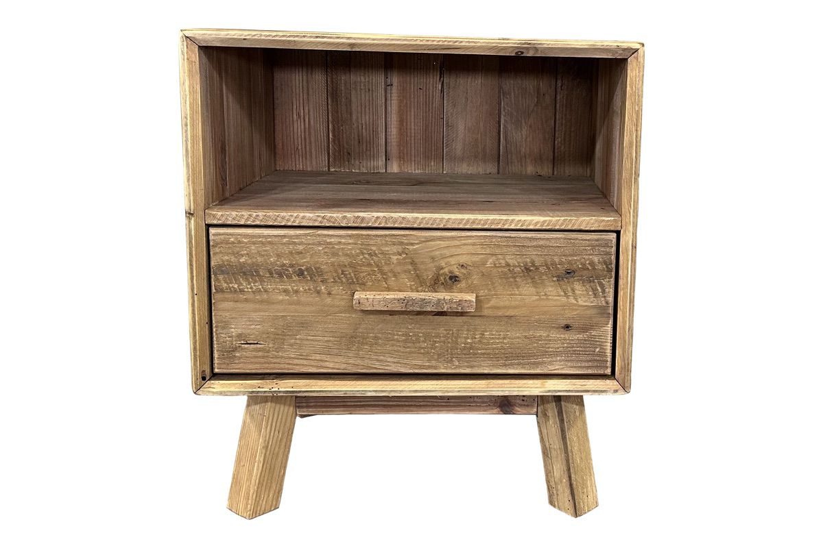 Plantation Bedside Table