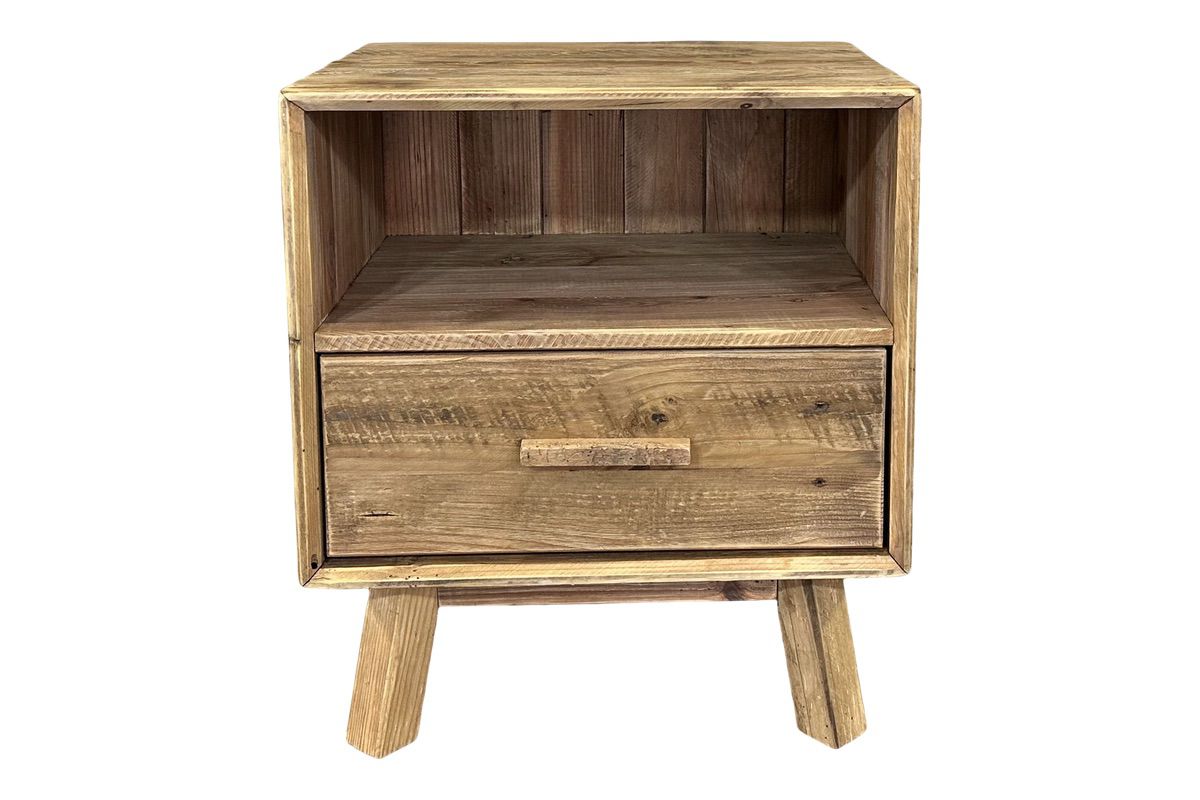 Plantation Bedside Table