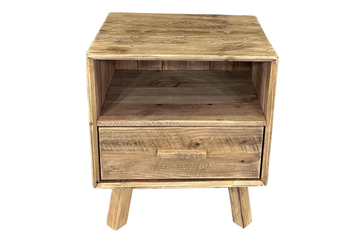 Plantation Bedside Table