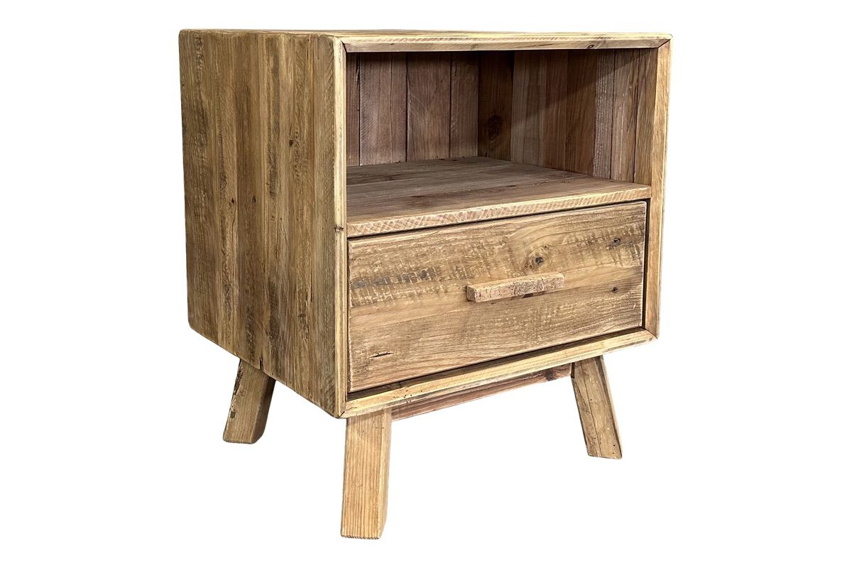 Plantation Bedside Table