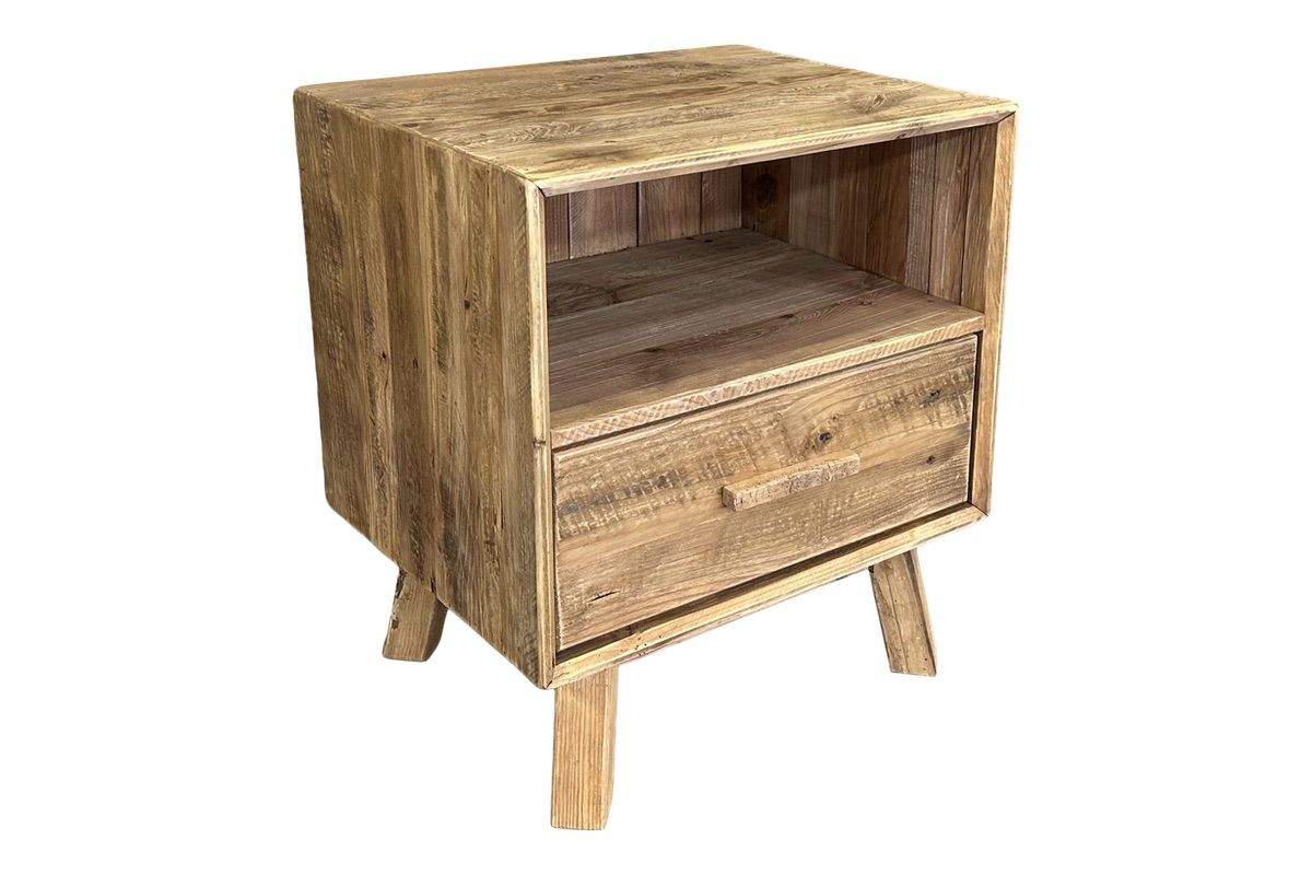 Plantation Bedside Table