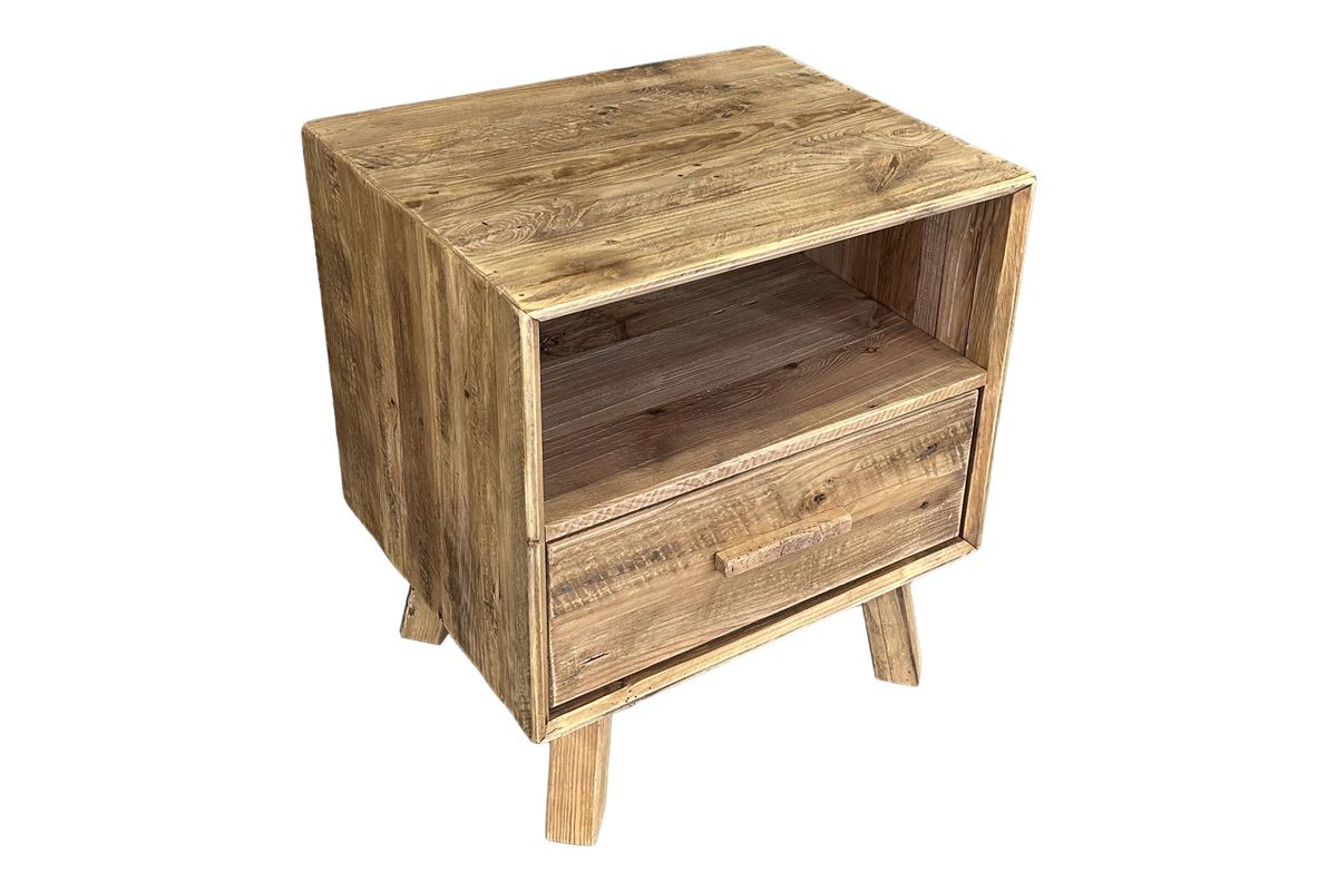 Plantation Bedside Table