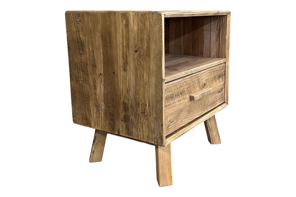 Plantation Bedside Table