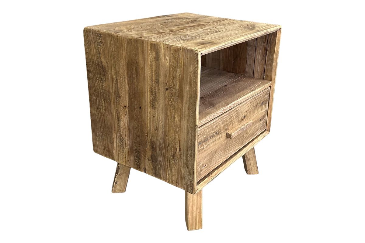 Plantation Bedside Table