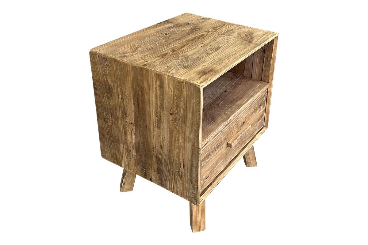 Plantation Bedside Table