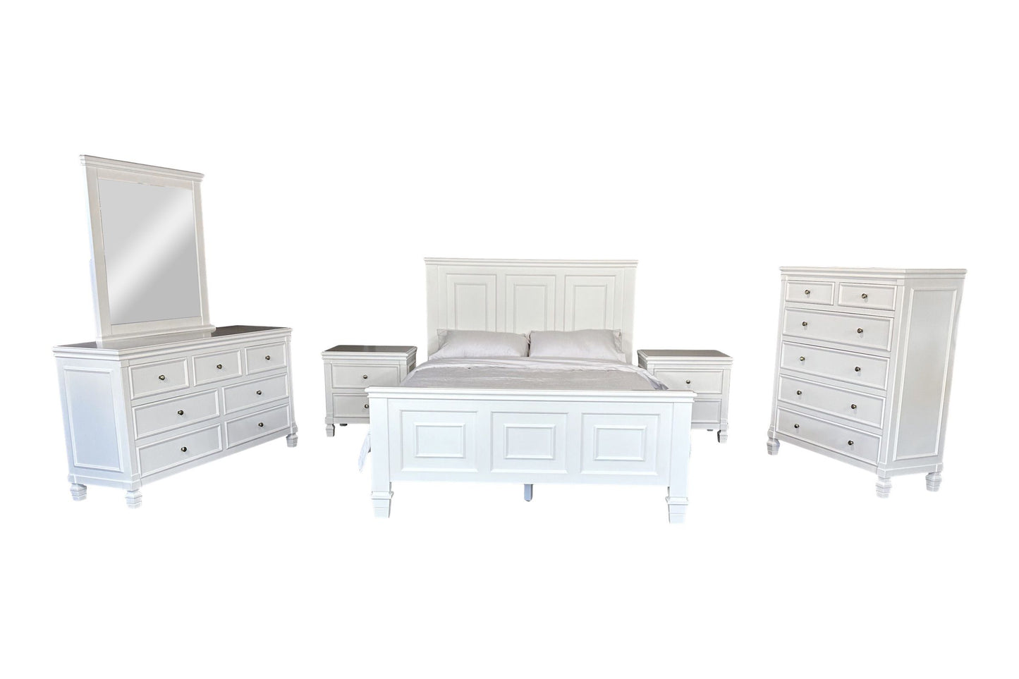 Haven Bedroom Set (5 Piece)