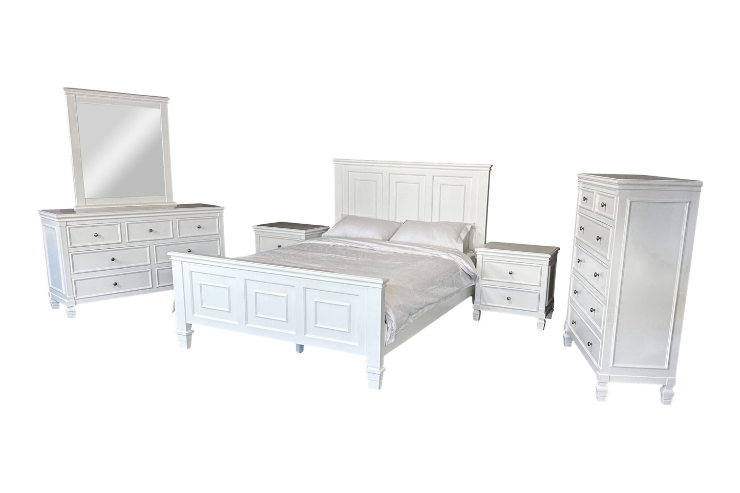 Haven Bedroom Set (5 Piece)