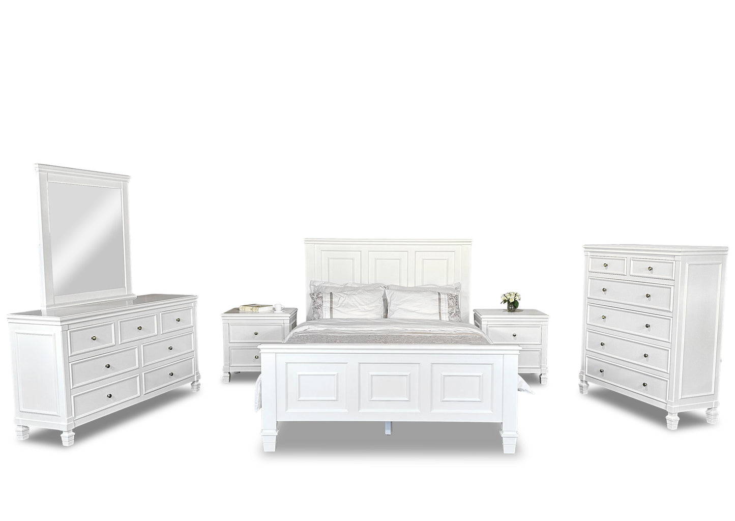 Haven Bedroom Set (5 Piece)