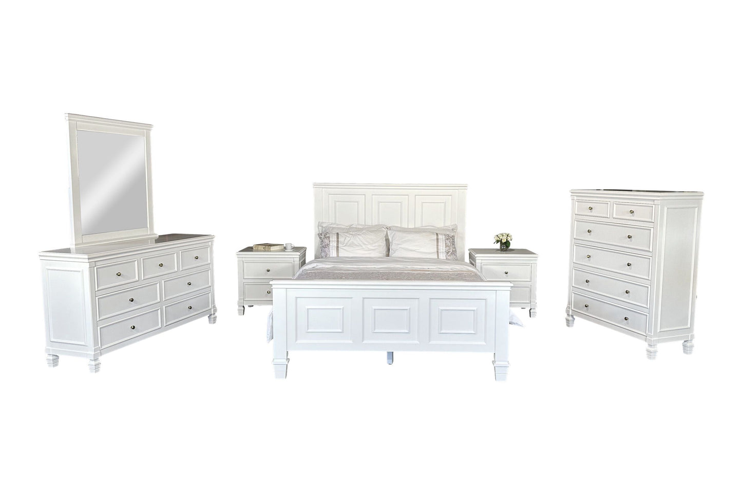 Haven Bedroom Set (5 Piece)