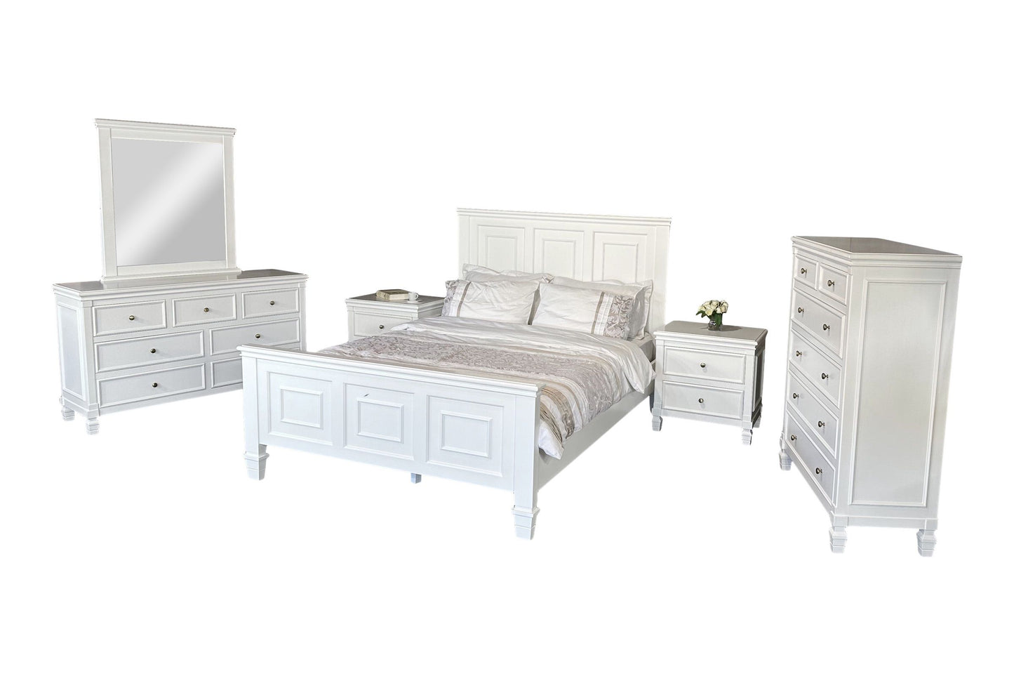 Haven Bedroom Set (5 Piece)