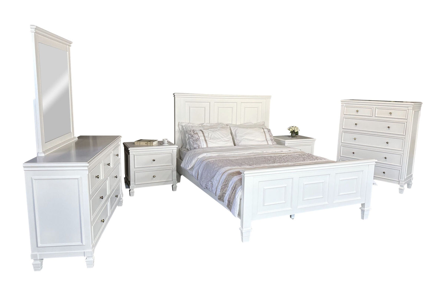 Haven Bedroom Set (5 Piece)