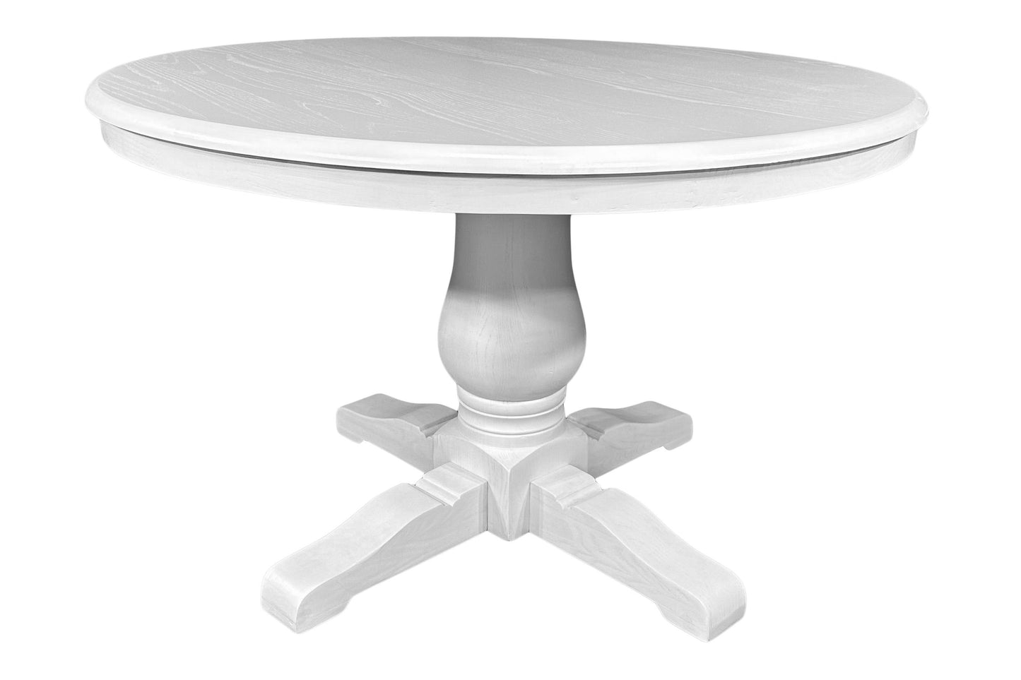 Parisienne Dining Table - White (1200mm)