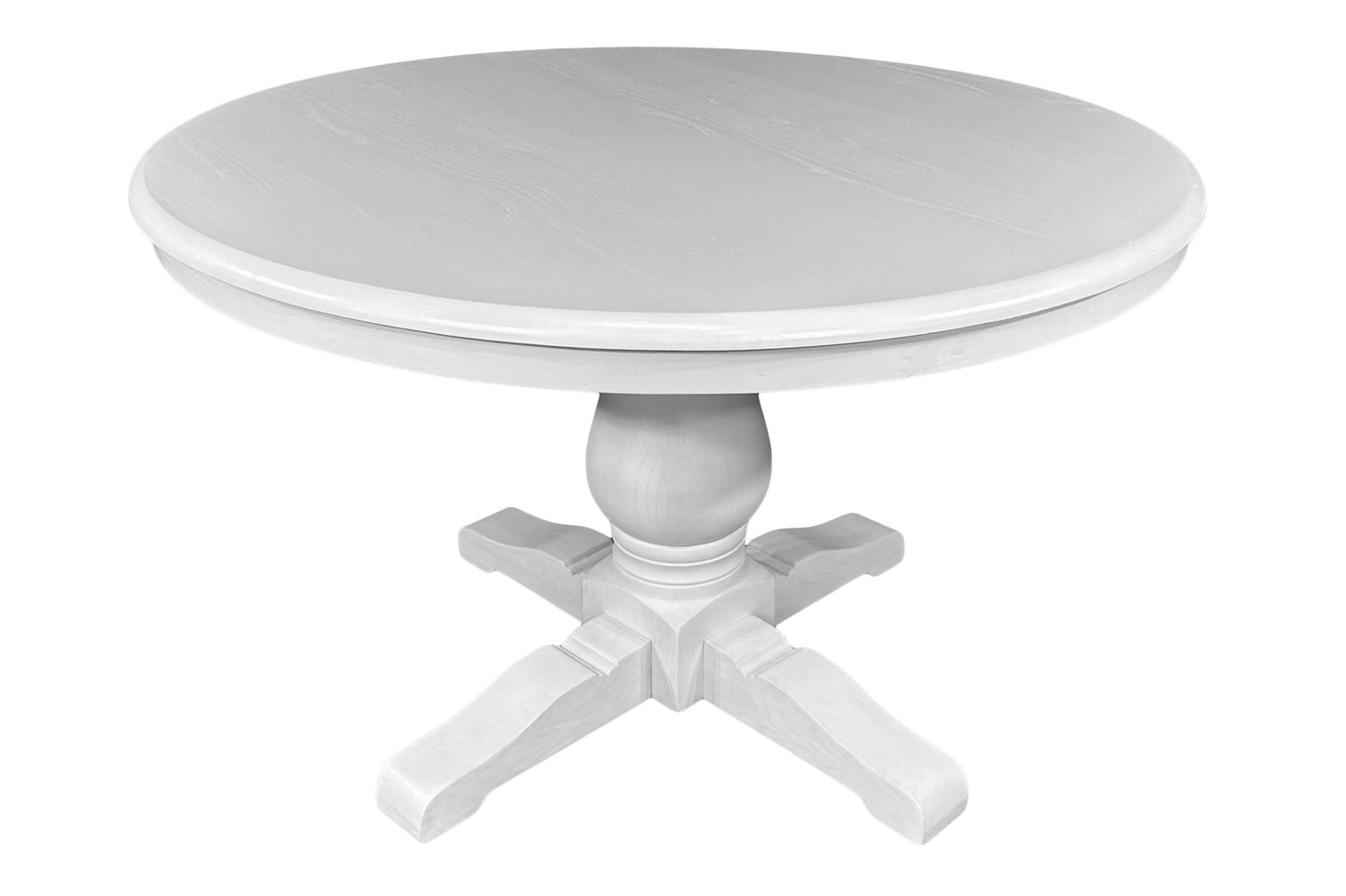 Parisienne Dining Table - White (1200mm)