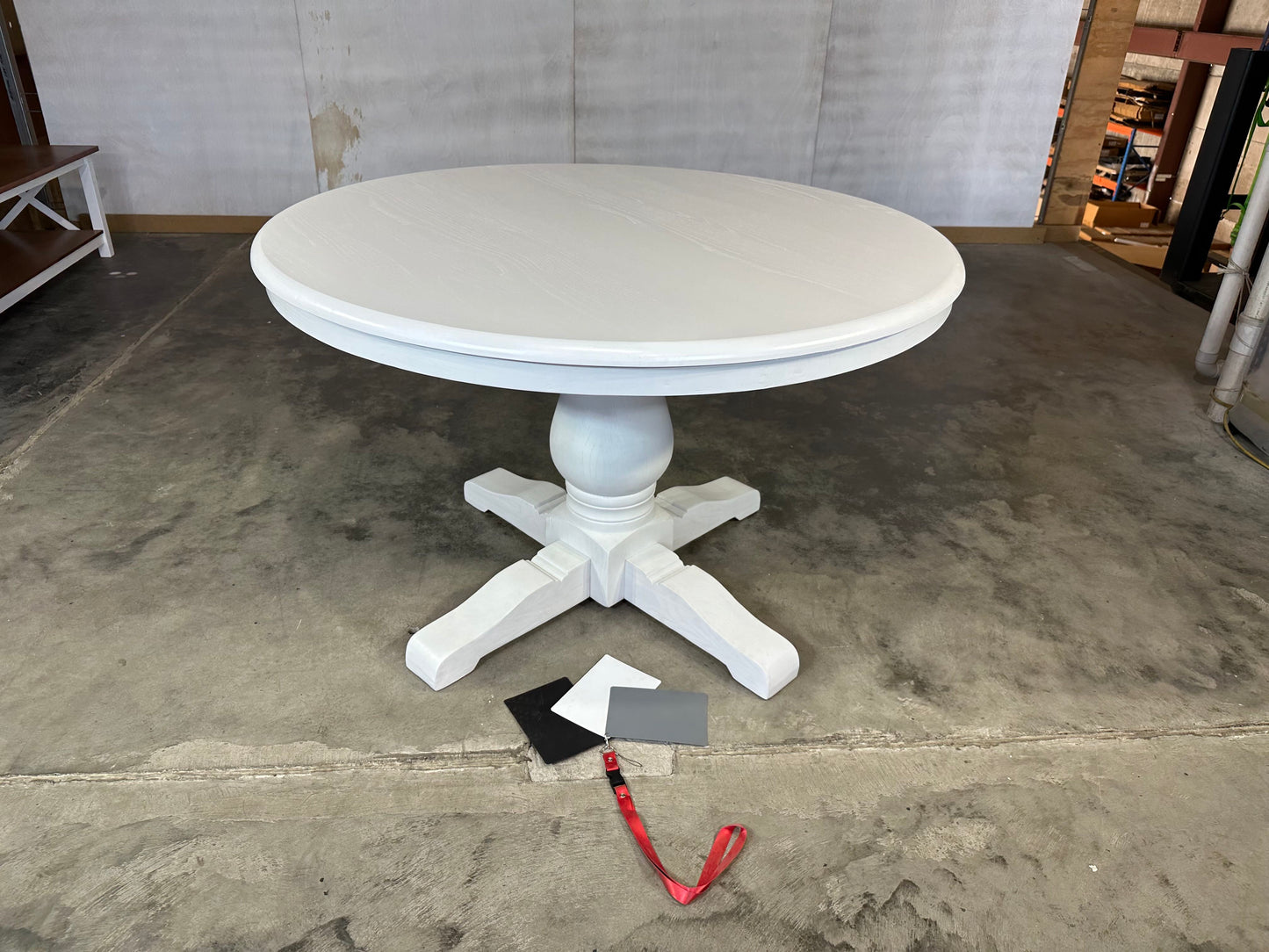 Parisienne Dining Table - White (1200mm)