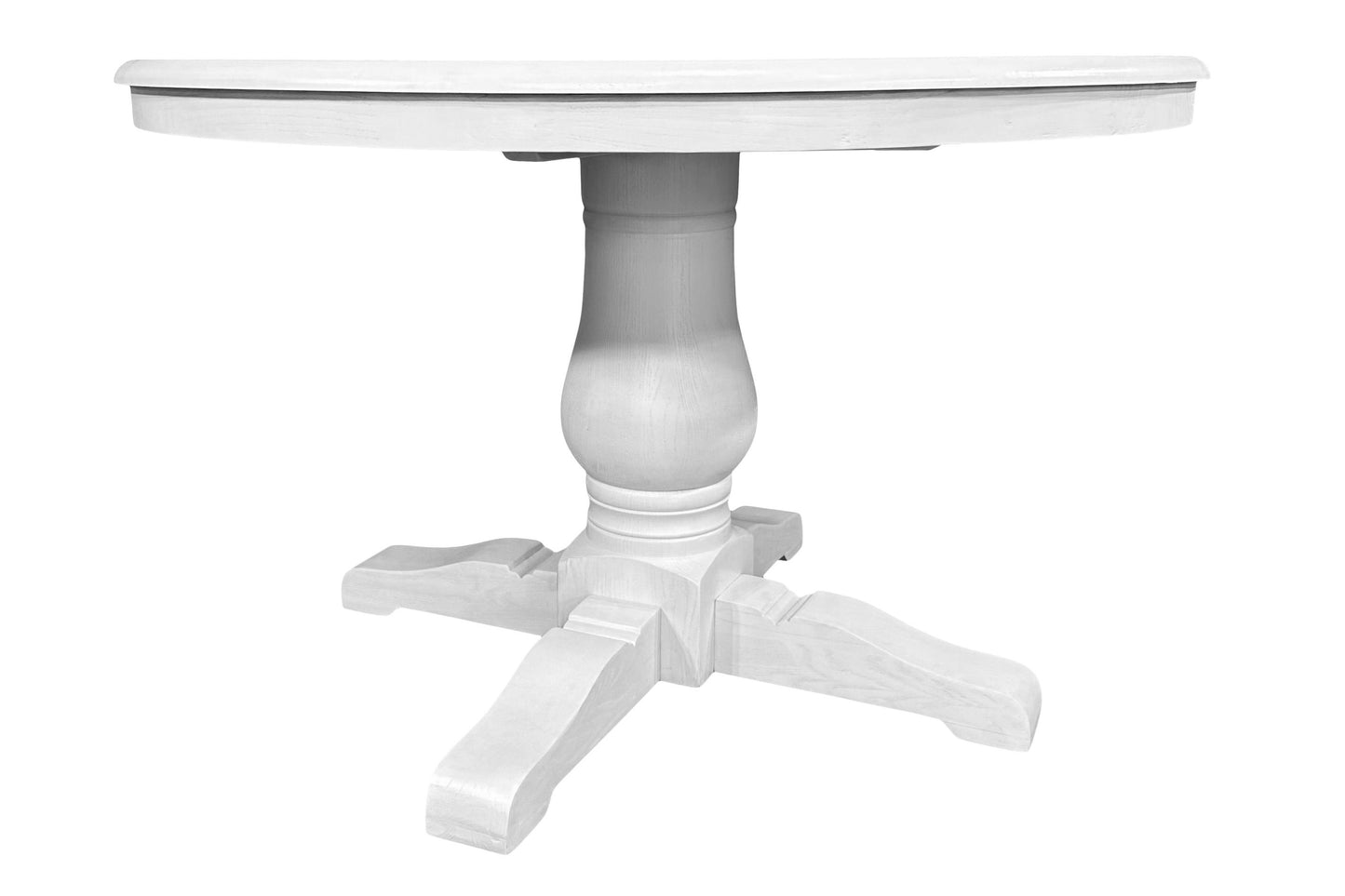 Parisienne Dining Table - White (1200mm)