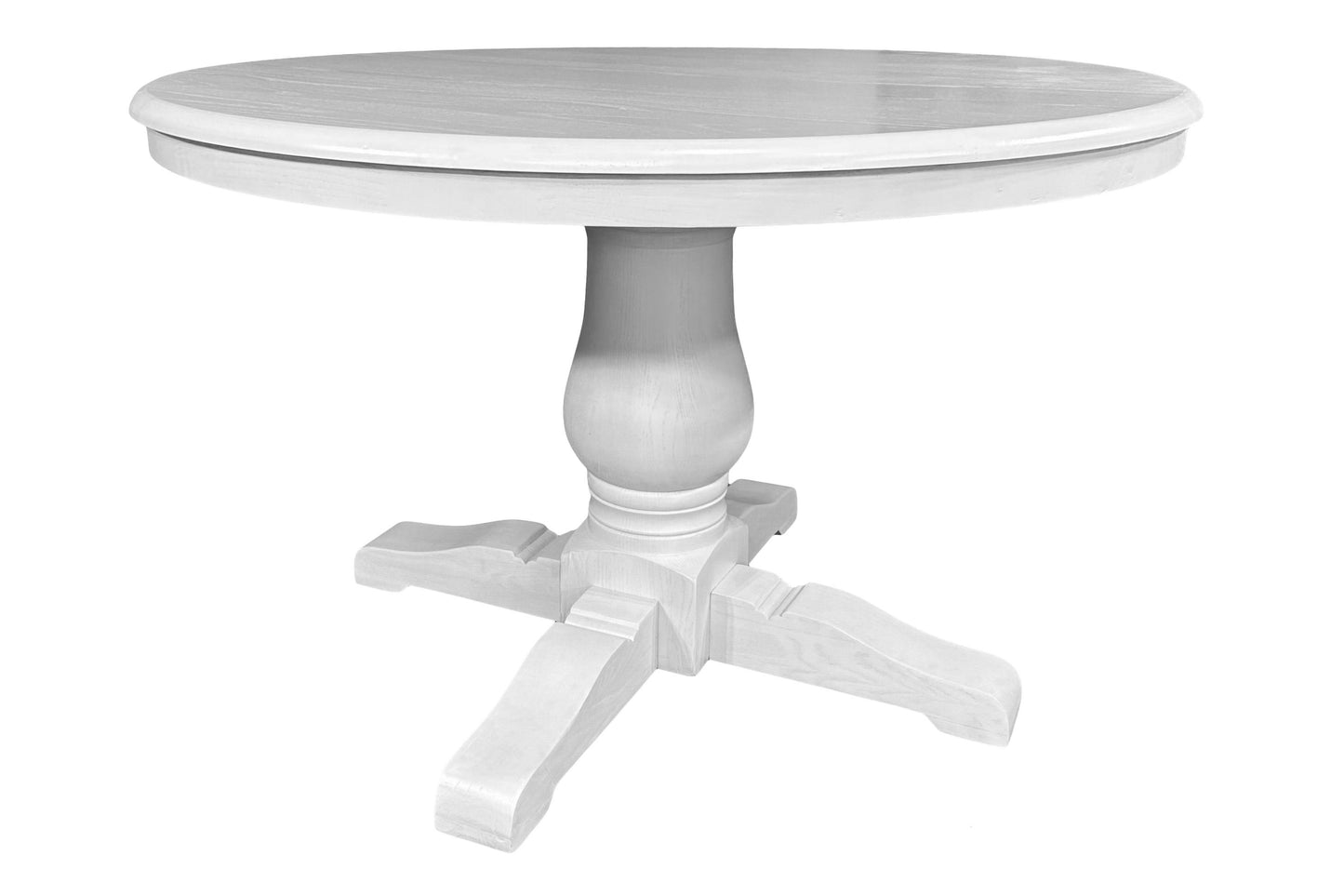 Parisienne Dining Table - White (1200mm)