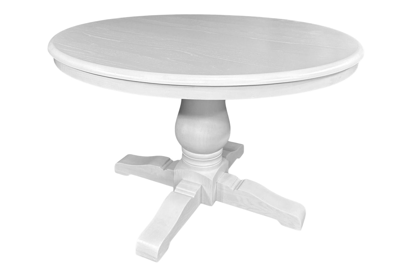 Parisienne Dining Table - White (1200mm)