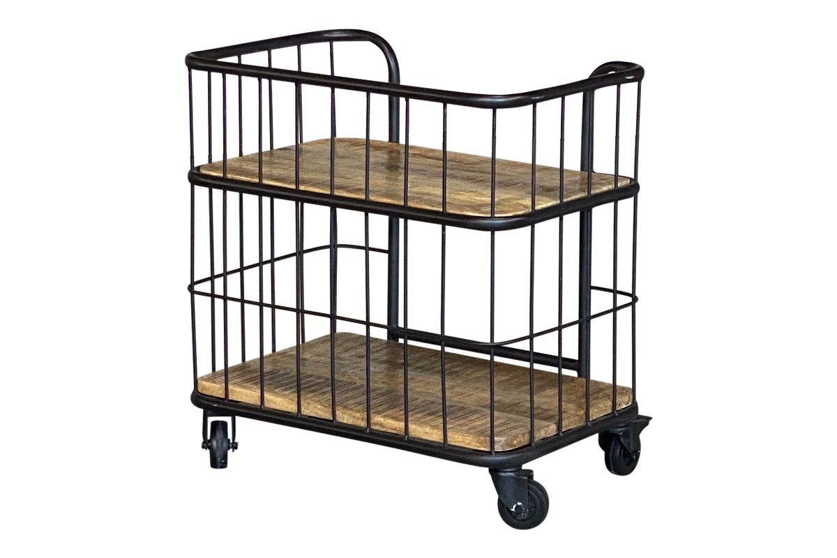 Forge Bar Cart