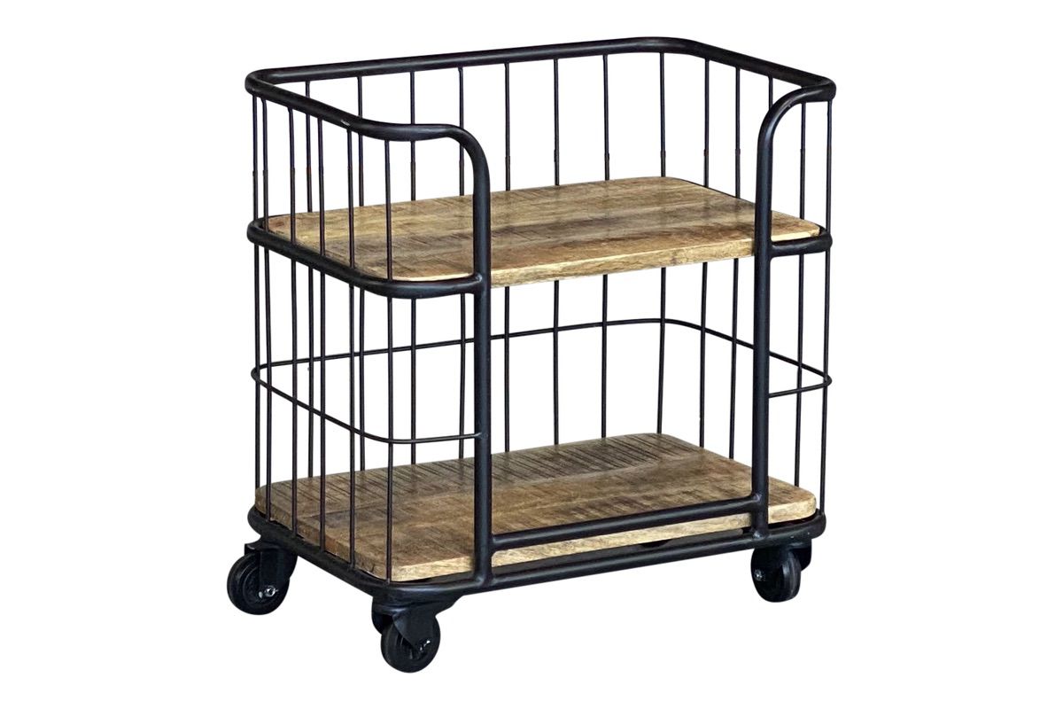 Forge Bar Cart