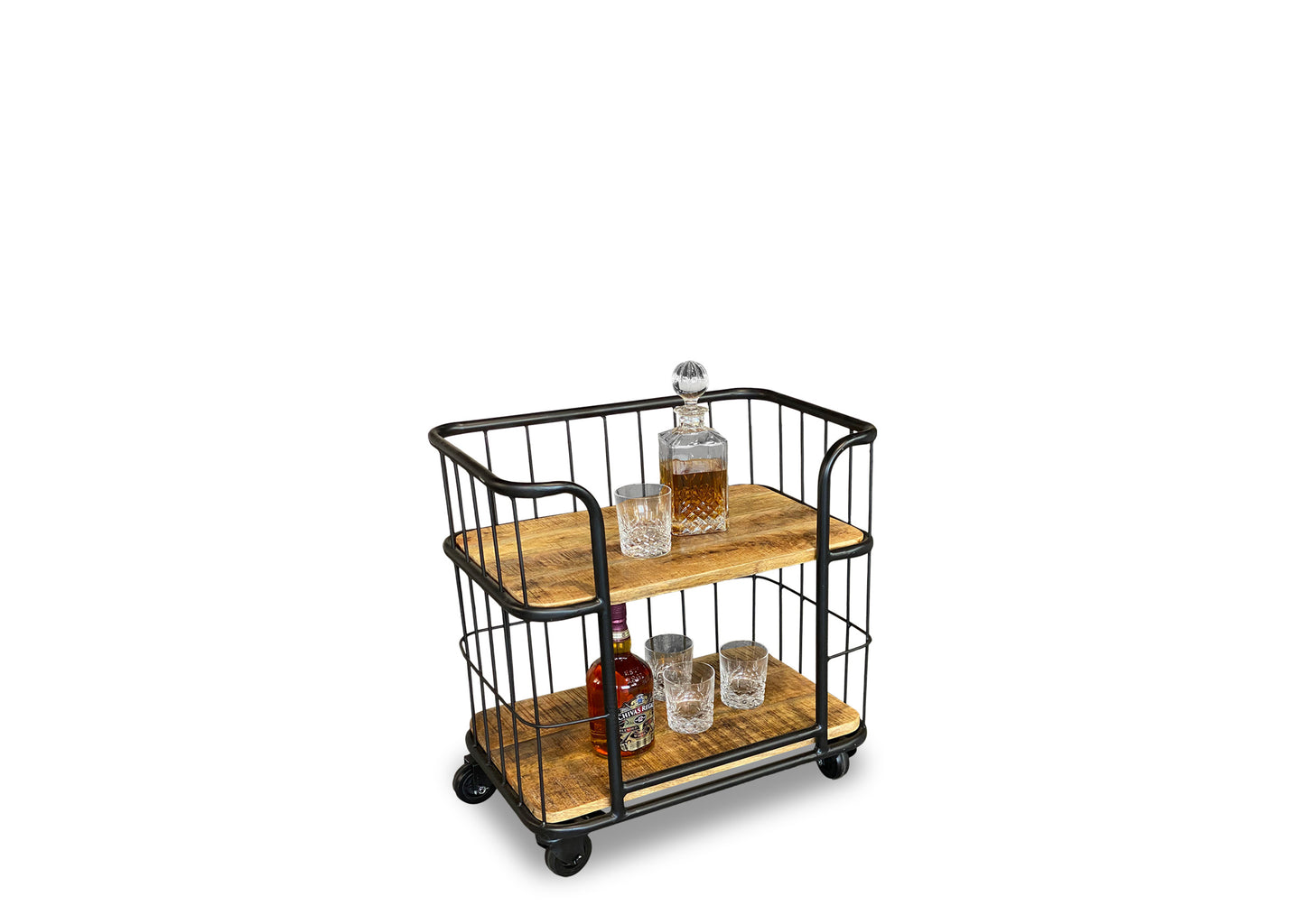 Forge Bar Cart