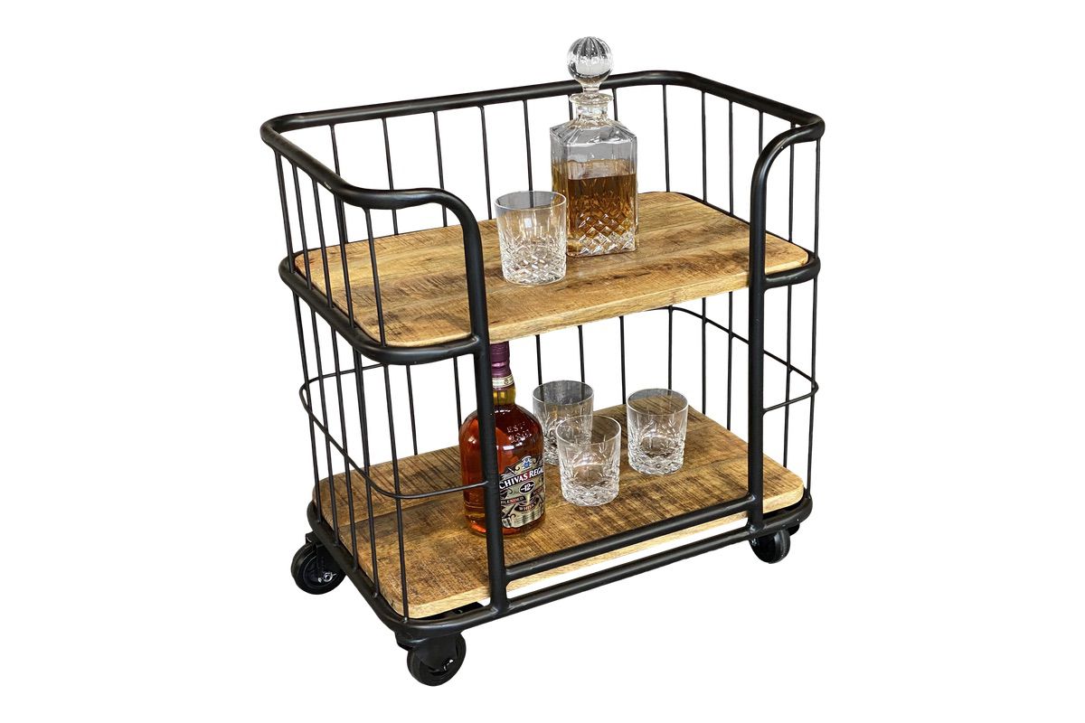 Forge Bar Cart