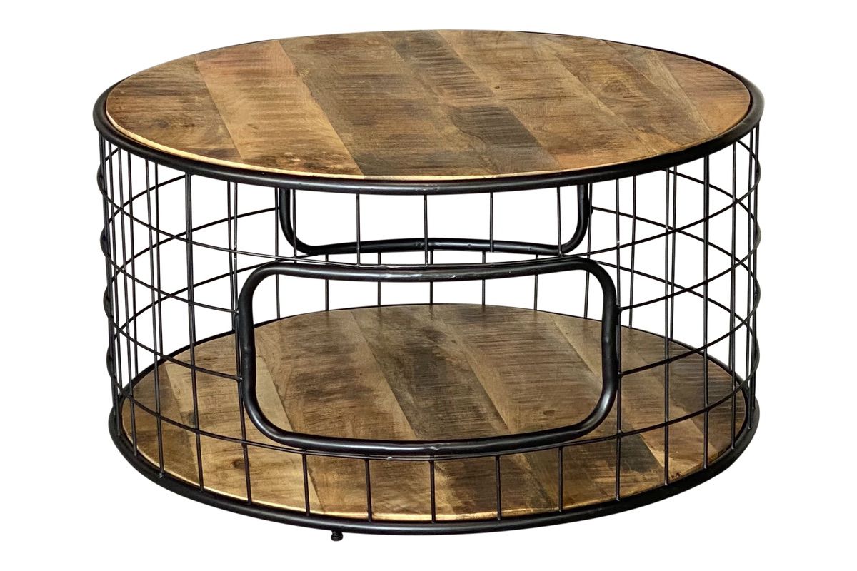 Forge Coffee Table - Round