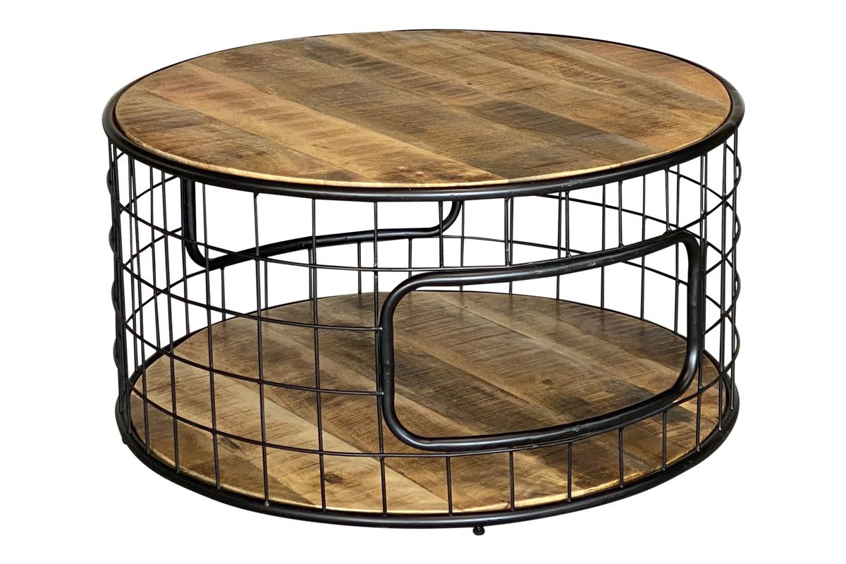 Forge Coffee Table - Round