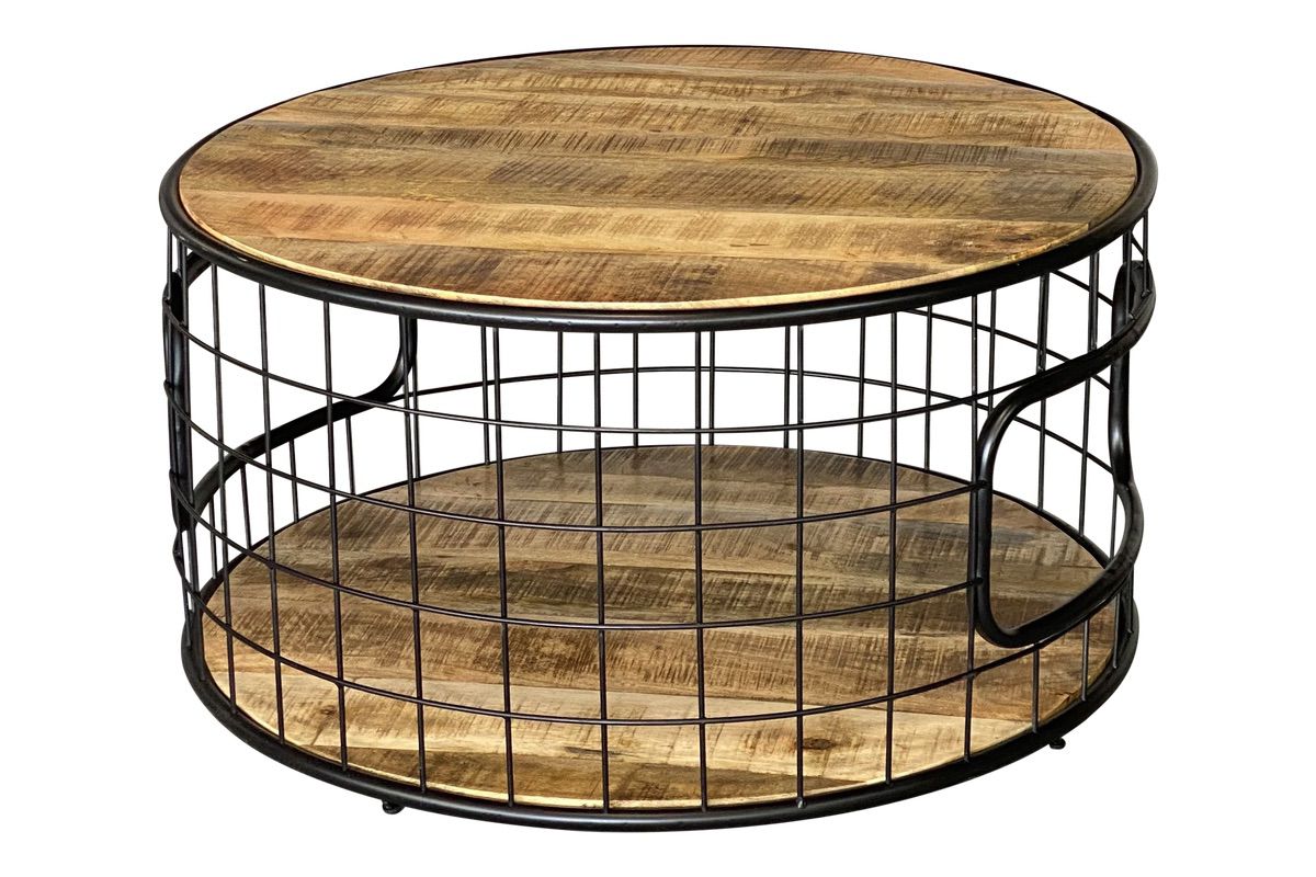 Forge Coffee Table - Round