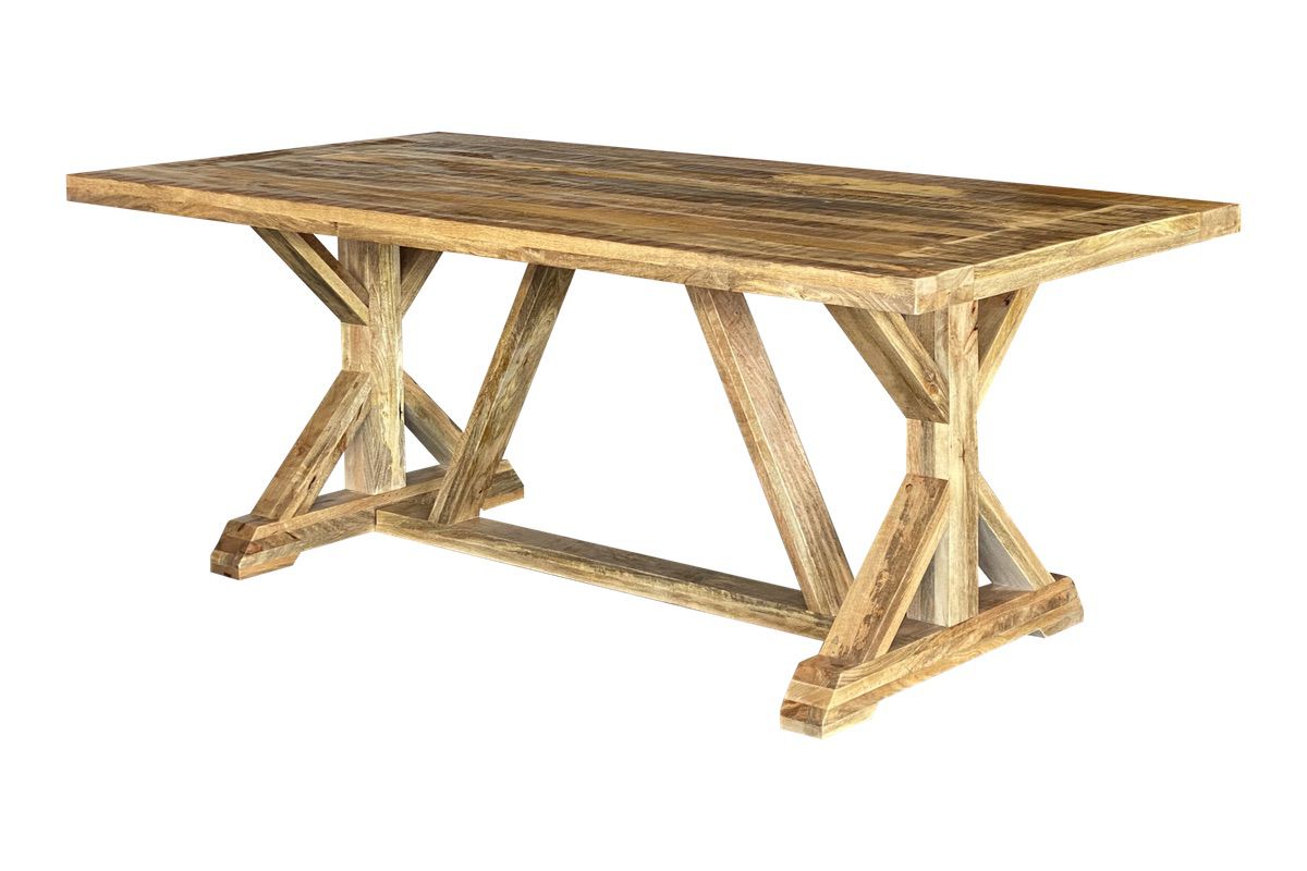 Forge Refectory Table (2000mm)