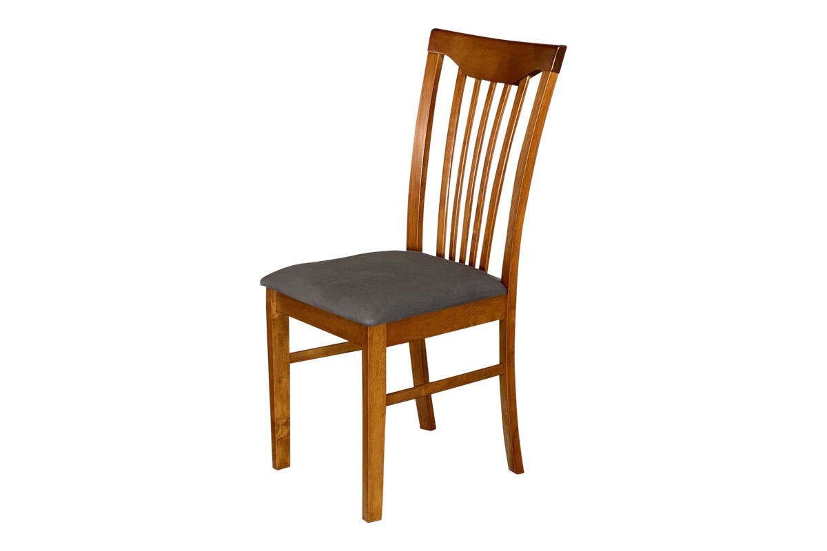Lodge Chair - Slat Back (Upholstered Seat)