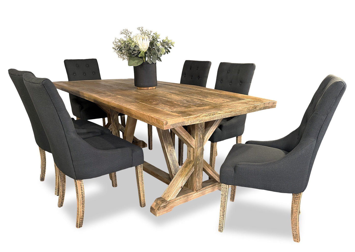 Forge Refectory & Scoop Back Dining Suite