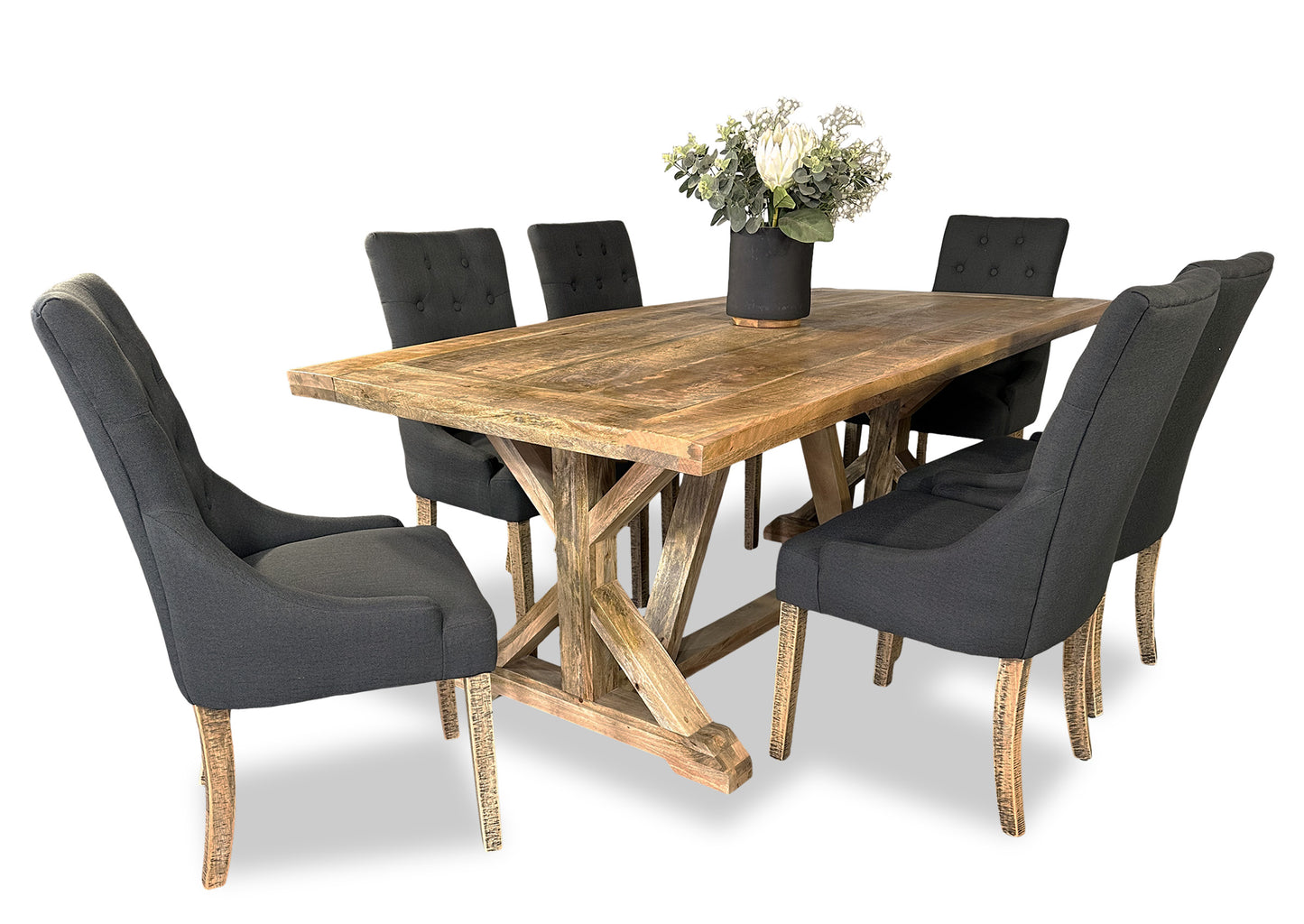 Forge Refectory Table (2000mm)