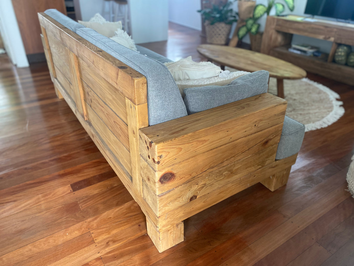 Plantation Sofa (3 Seater)